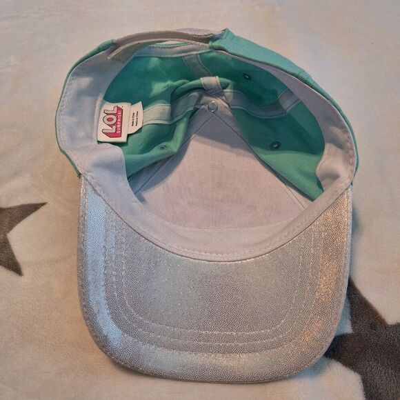 Kids LOL Surprise Doll Baseball Cap Hat Less Attitude More Altitude MGA BB Youth - Picture 4 of 7